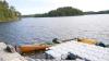 Saganaga Lake is located at the end of the Gunflint Trail. Photo by Joe Friedrichs